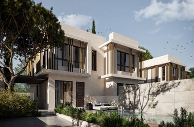 3 BR Semi-detached Villa in Paralimni, Famagusta thumbnail 3