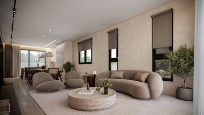 3 BR Semi-detached Villa in Paralimni, Famagusta thumbnail 7