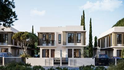3 BR Semi-detached Villa in Paralimni, Famagusta thumbnail 2