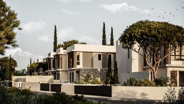 3 BR Semi-detached Villa in Paralimni, Famagusta