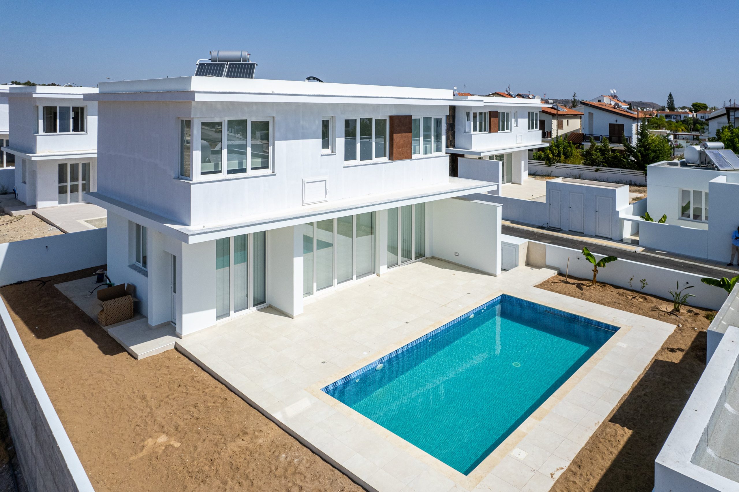3 BR Detached House in Oroklini Tourist Area, Larnaca photo 3