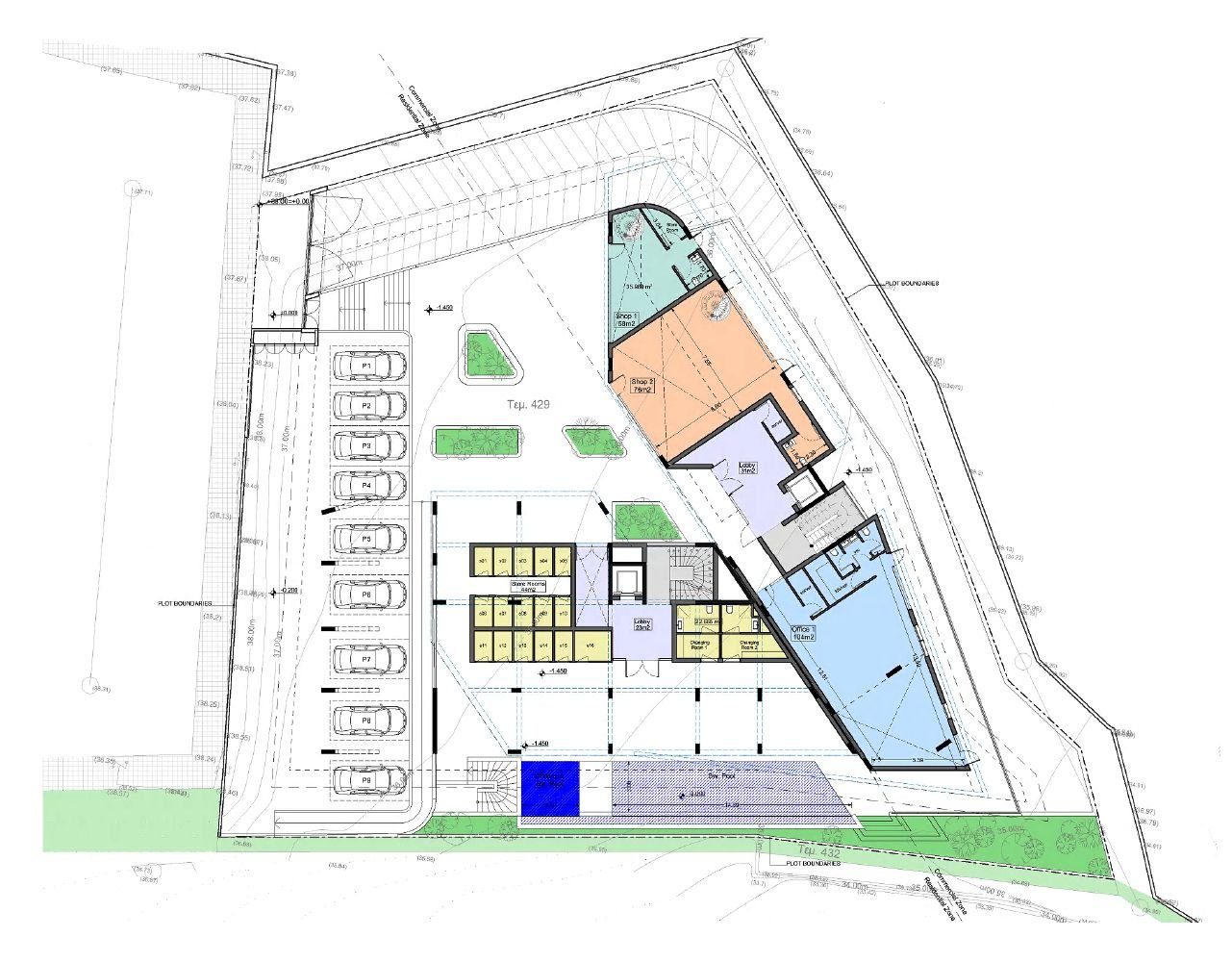 2 BR Apartment in Agios Athanasios, Limassol photo 16