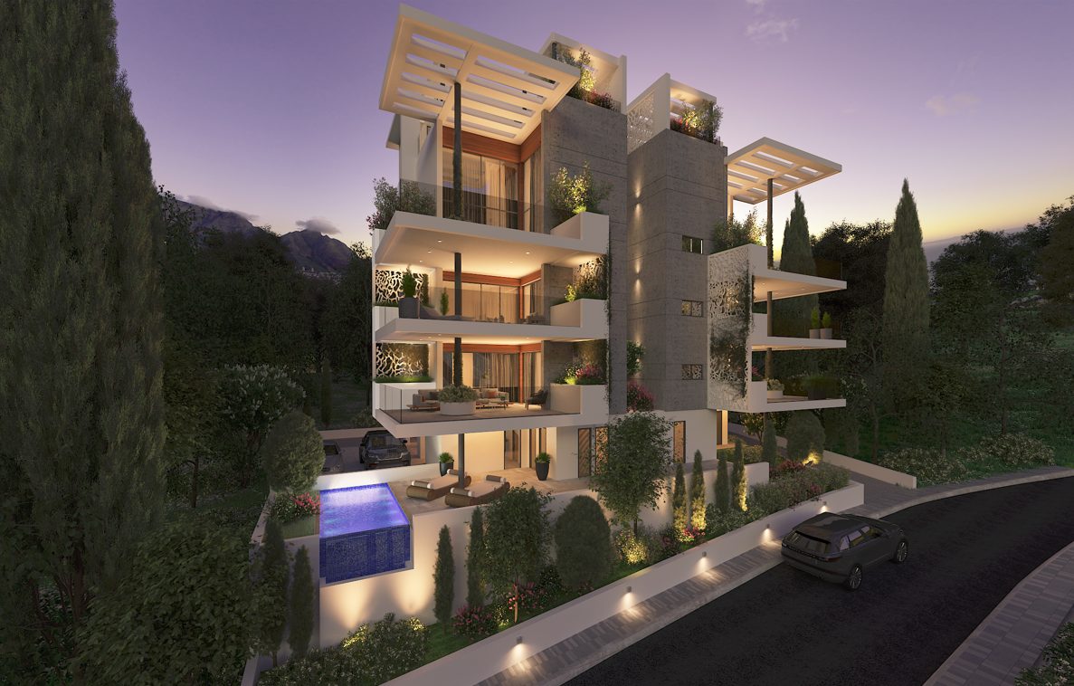 2 BR Apartment in Germasogeia, Limassol photo 3