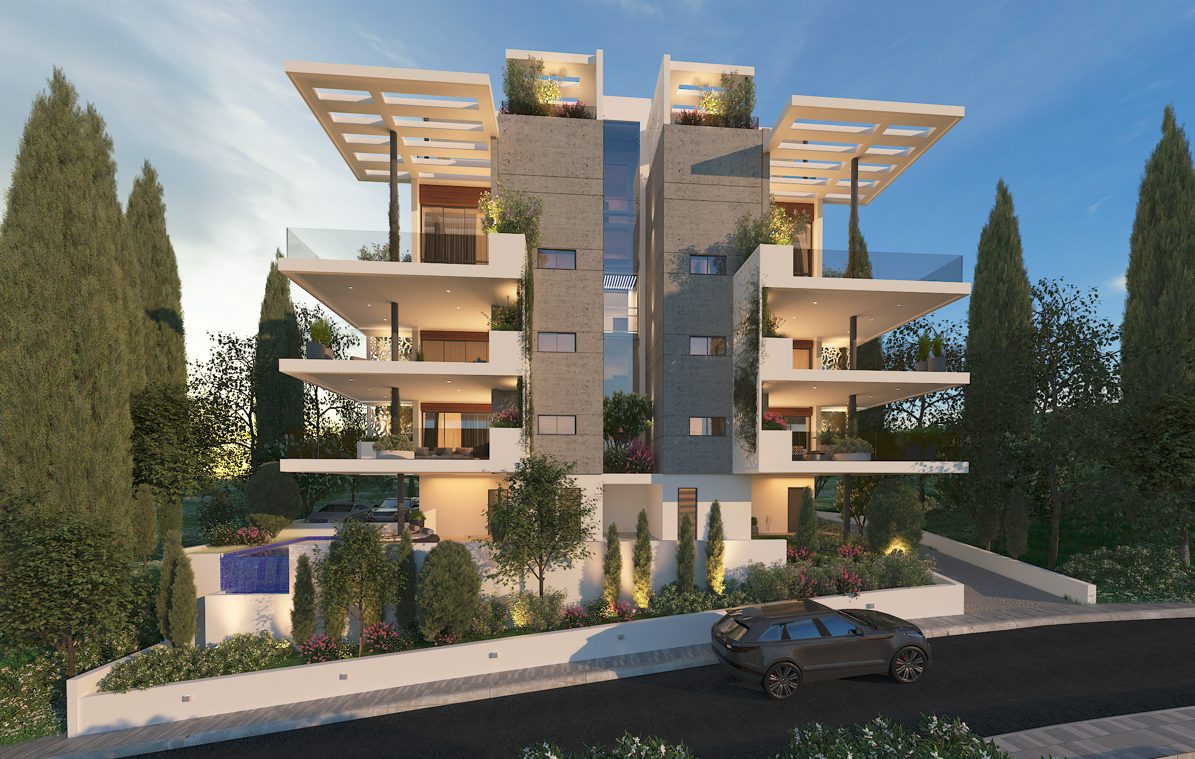 2 BR Apartment in Germasogeia, Limassol photo 1