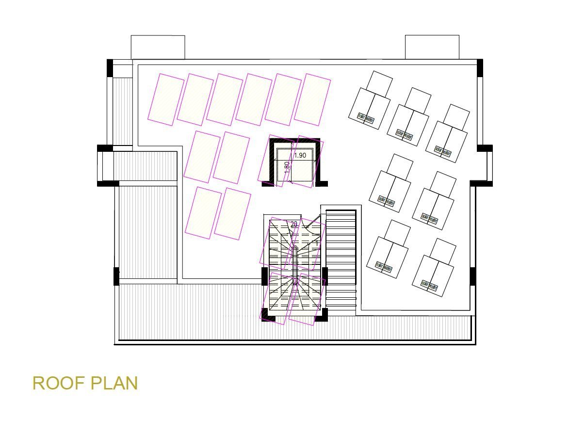 3 BR Penthouse in Universal, Paphos photo 23