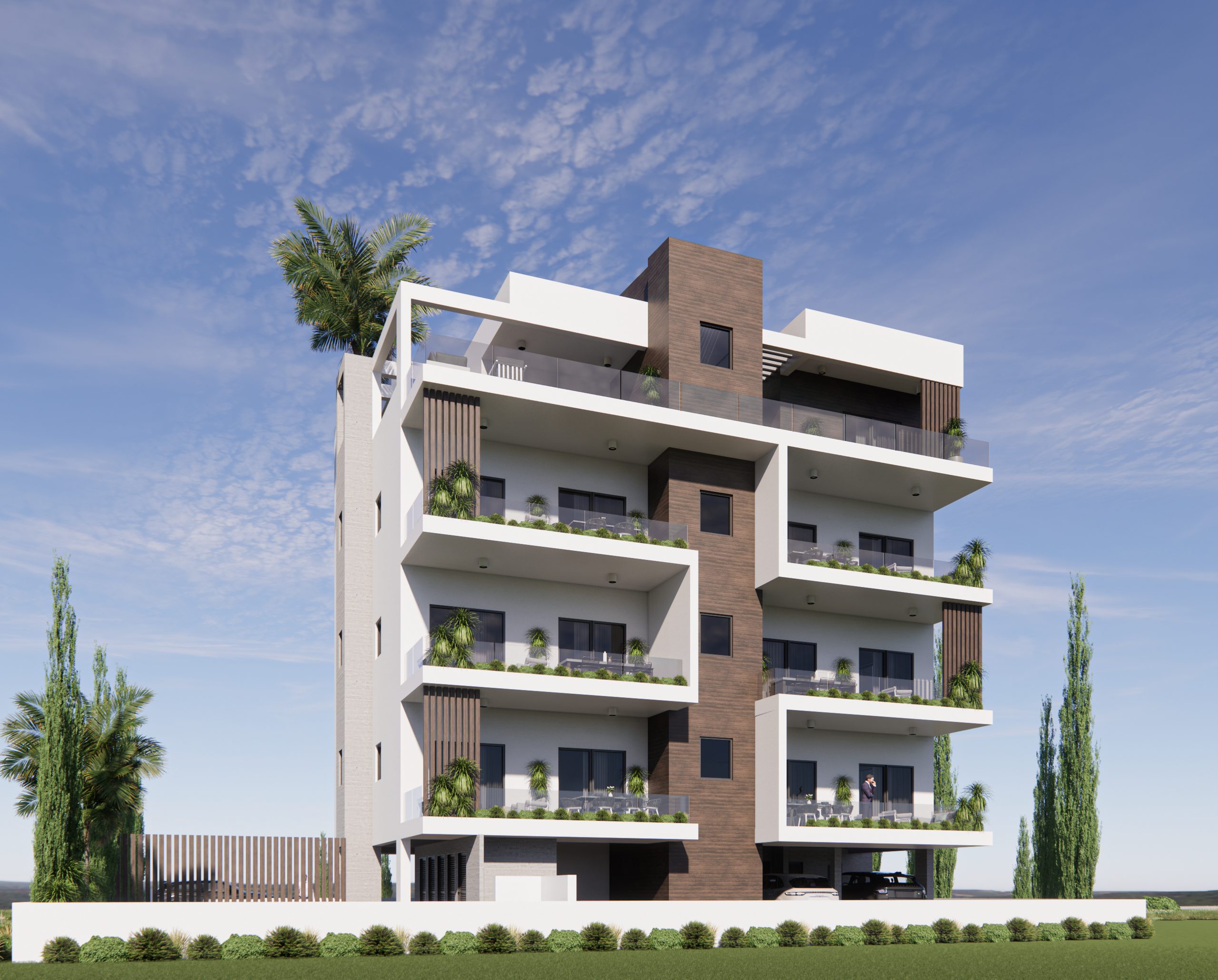 3 BR Penthouse in Universal, Paphos photo 2