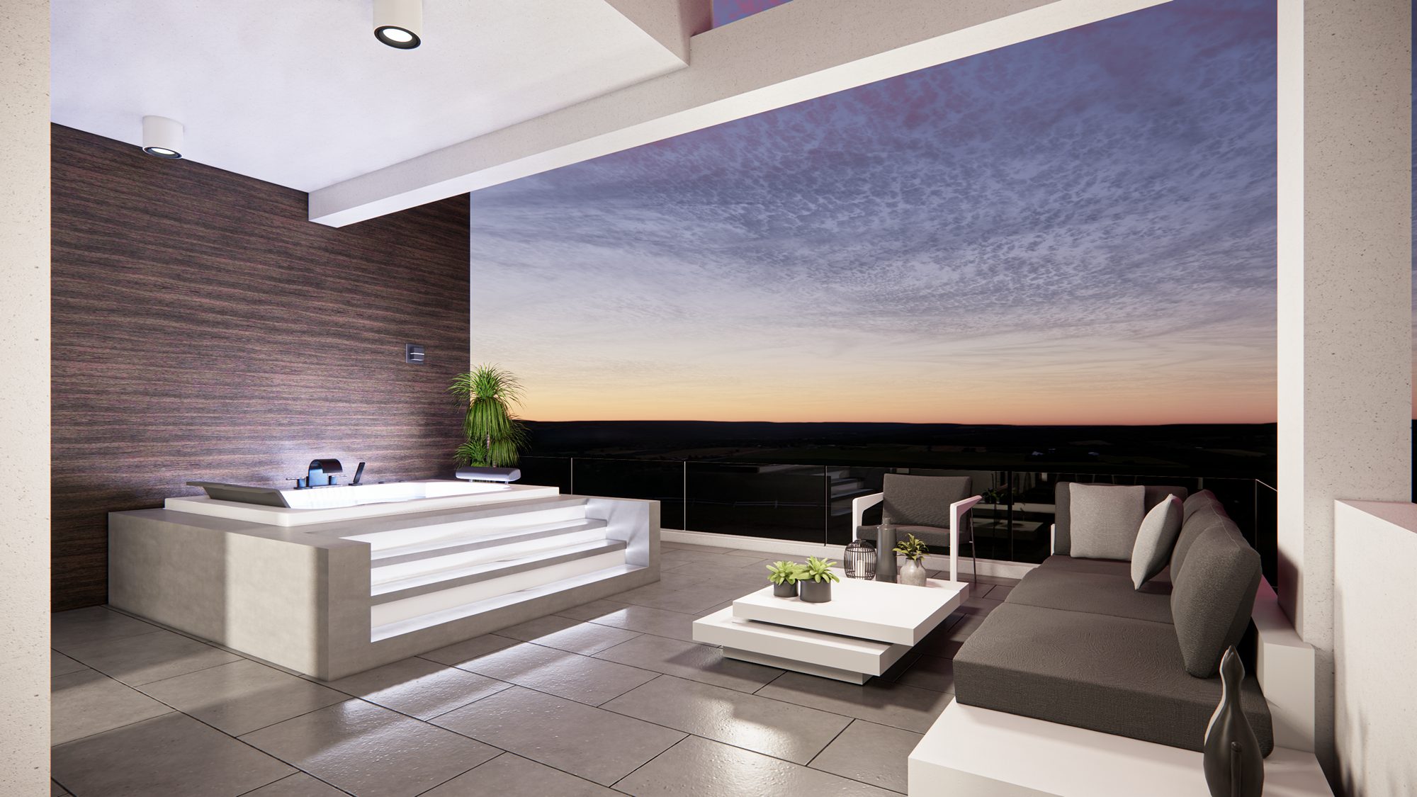 3 BR Penthouse in Universal, Paphos photo 9