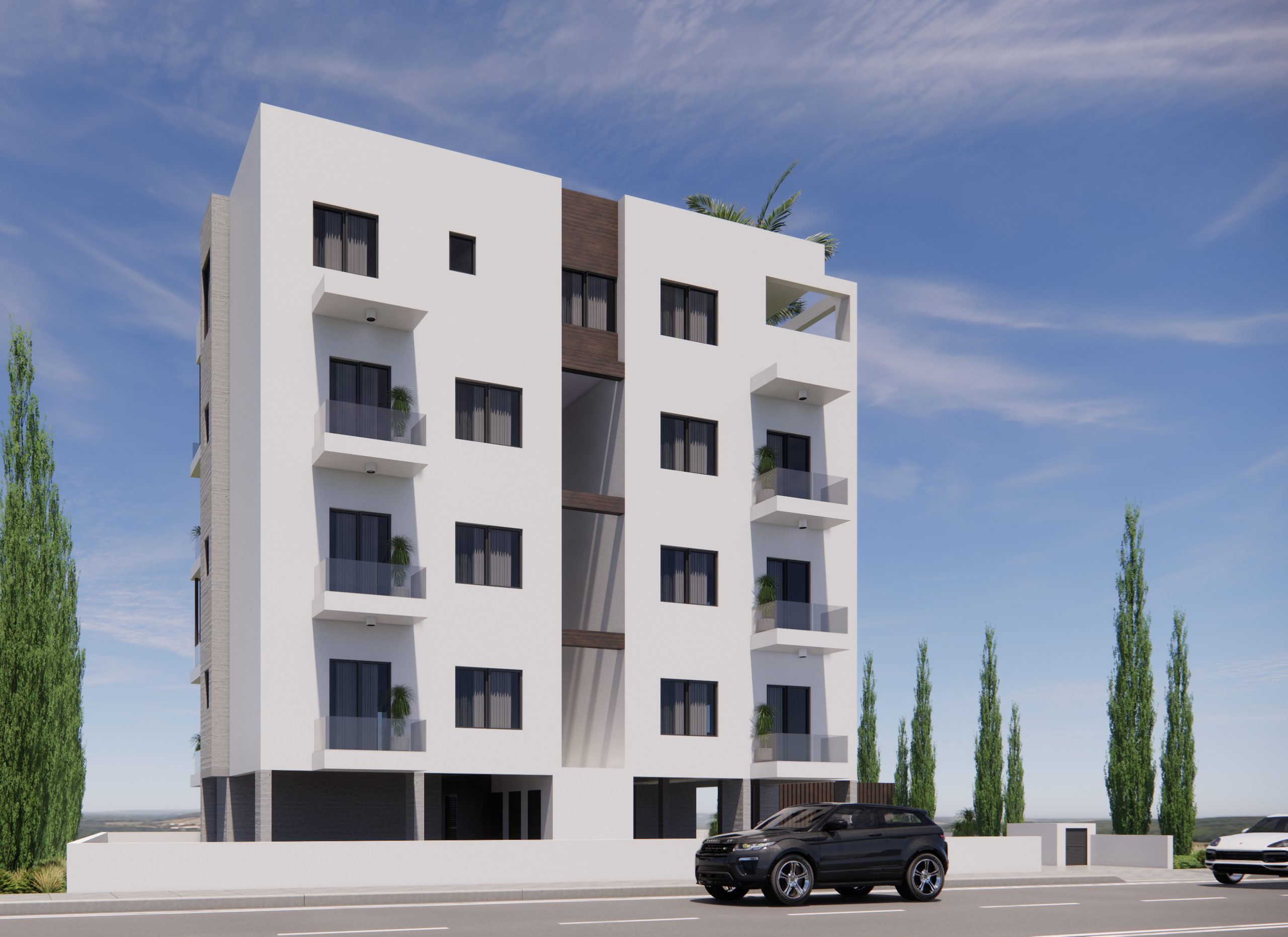 3 BR Penthouse in Universal, Paphos photo 5