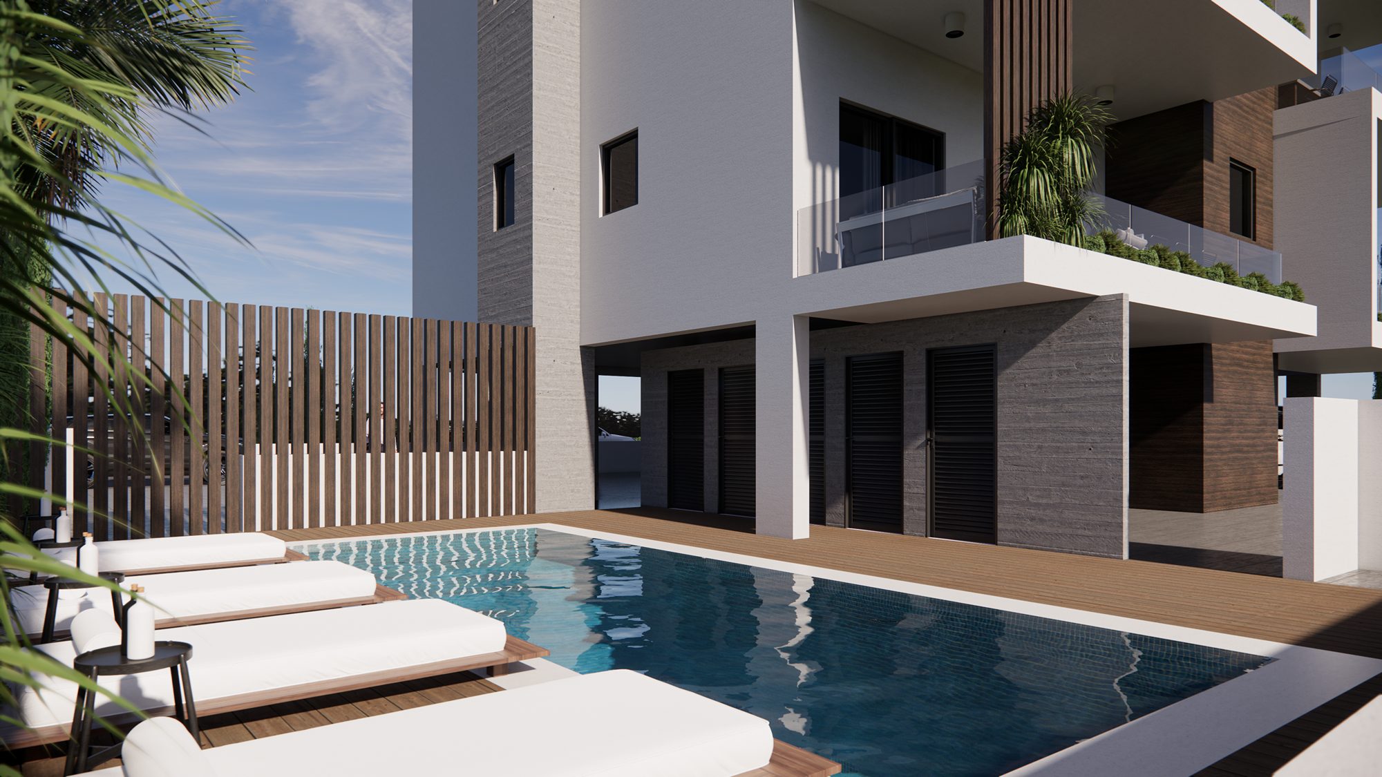 3 BR Penthouse in Universal, Paphos photo 11