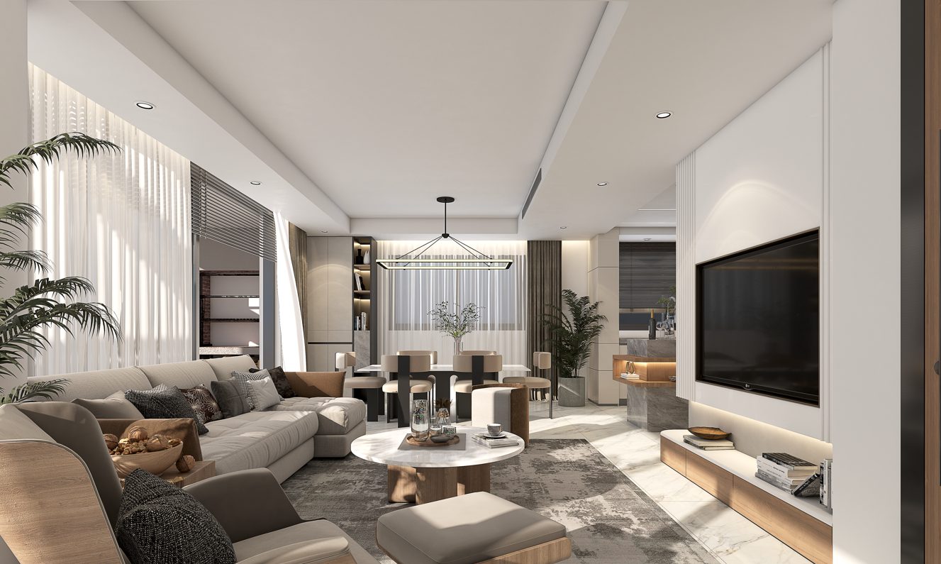3 BR Penthouse in Universal, Paphos photo 13
