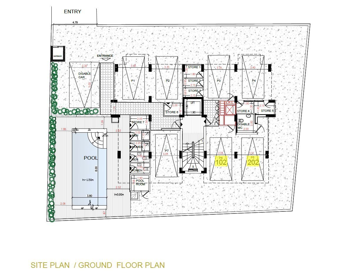 3 BR Penthouse in Universal, Paphos photo 21