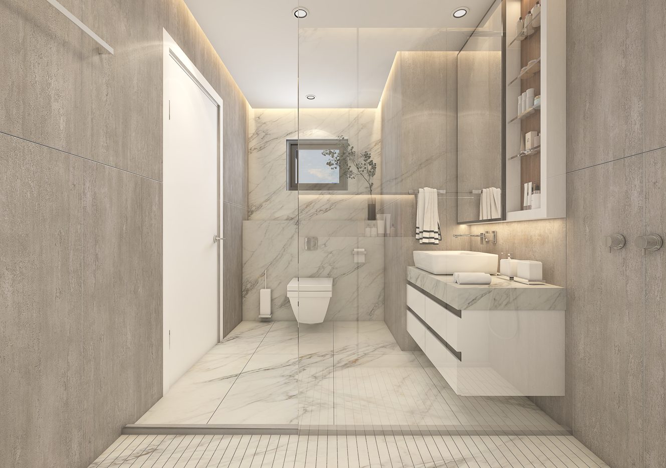 3 BR Penthouse in Universal, Paphos photo 20