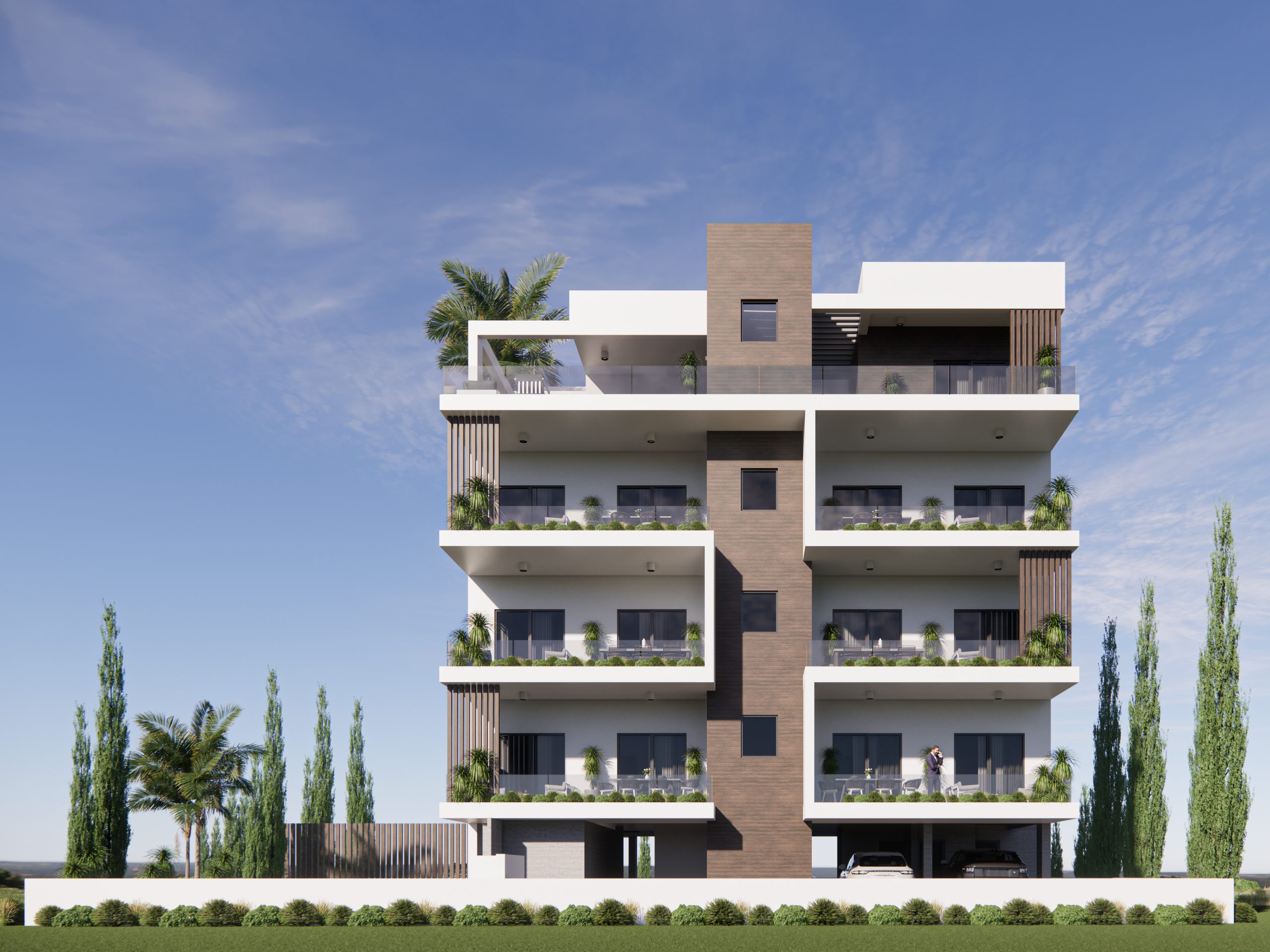 3 BR Penthouse in Universal, Paphos photo 10