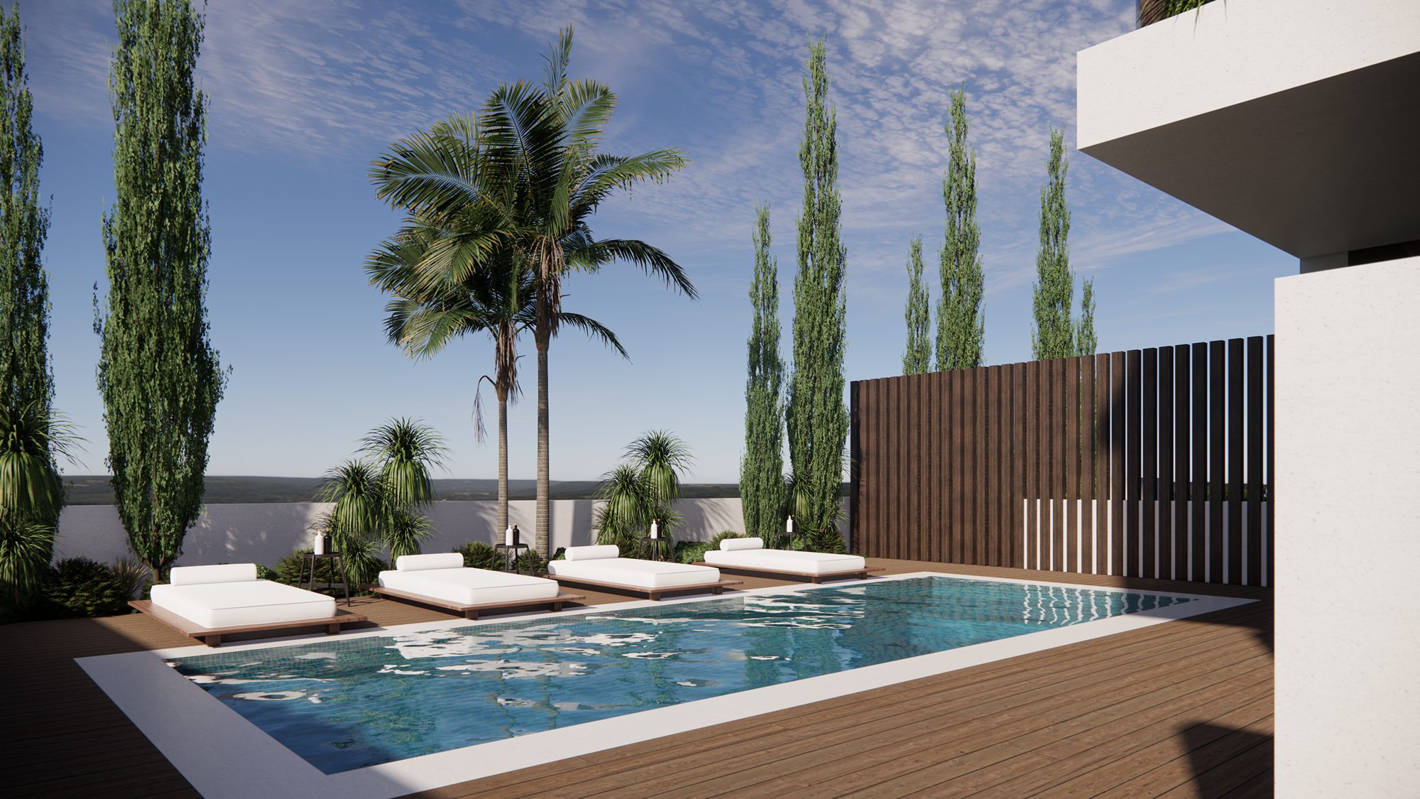 3 BR Penthouse in Universal, Paphos photo 4