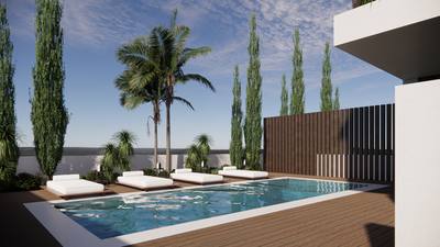 3 BR Penthouse in Universal, Paphos thumbnail 4
