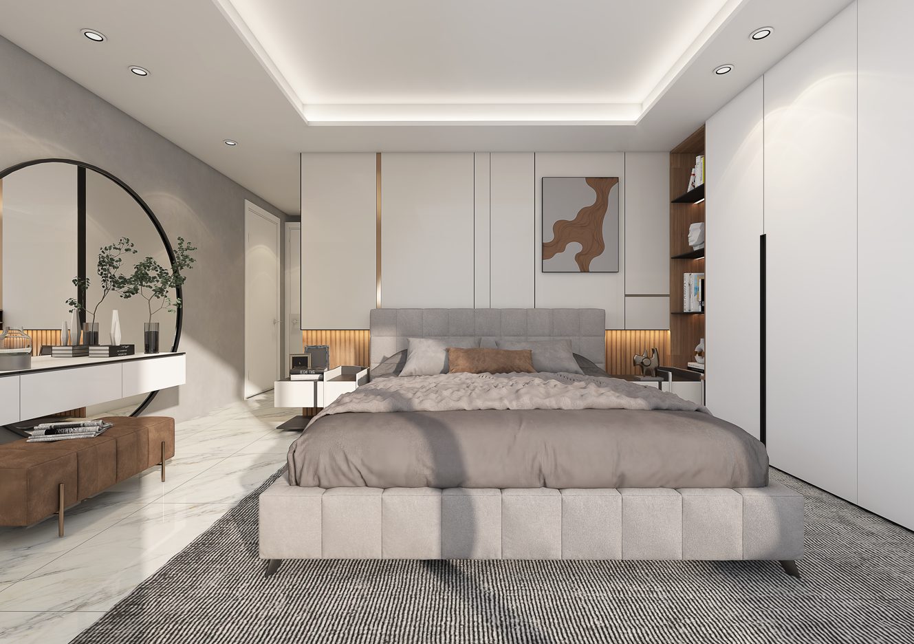3 BR Penthouse in Universal, Paphos photo 18