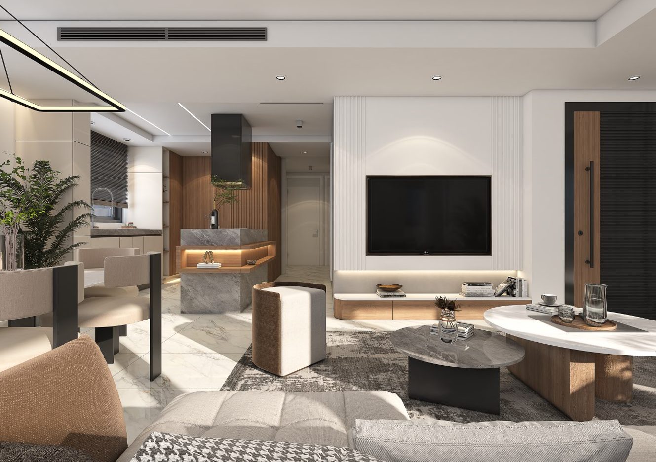 3 BR Penthouse in Universal, Paphos photo 15