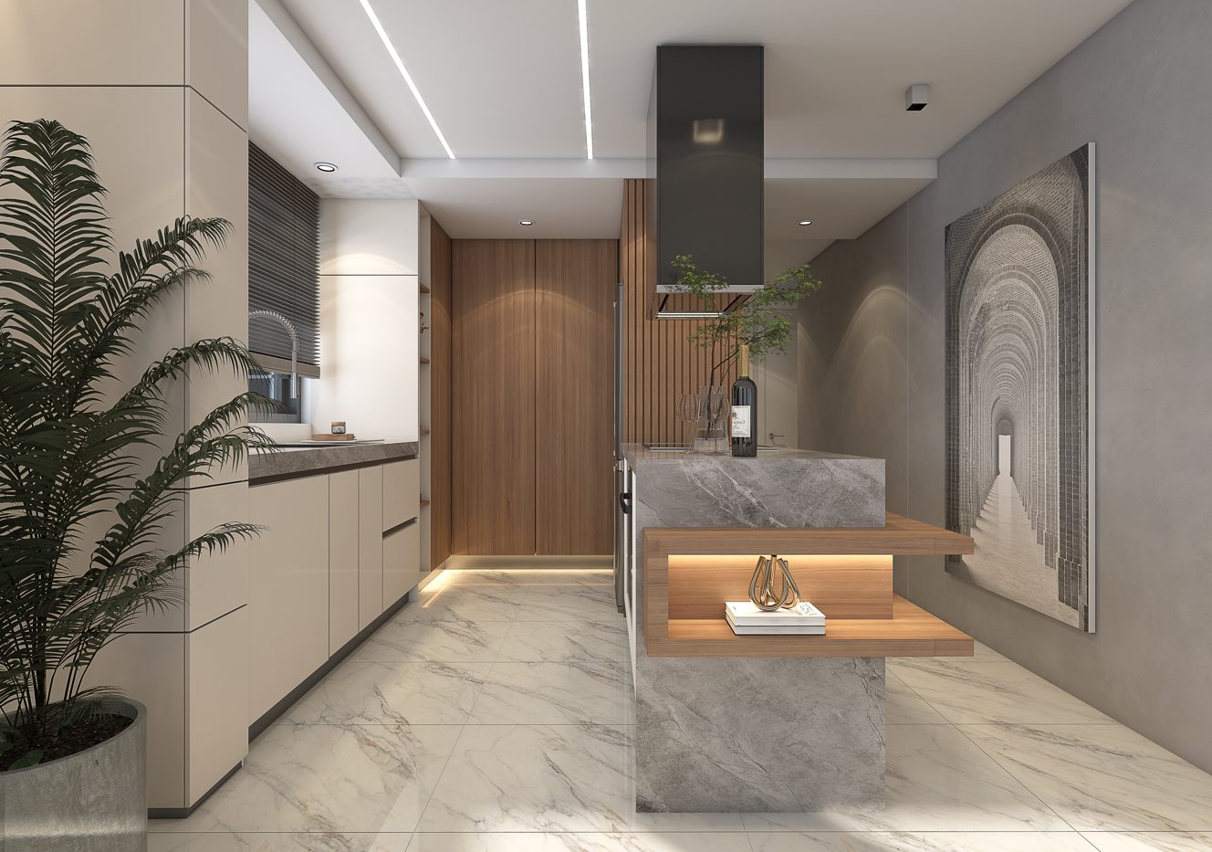 3 BR Penthouse in Universal, Paphos photo 14