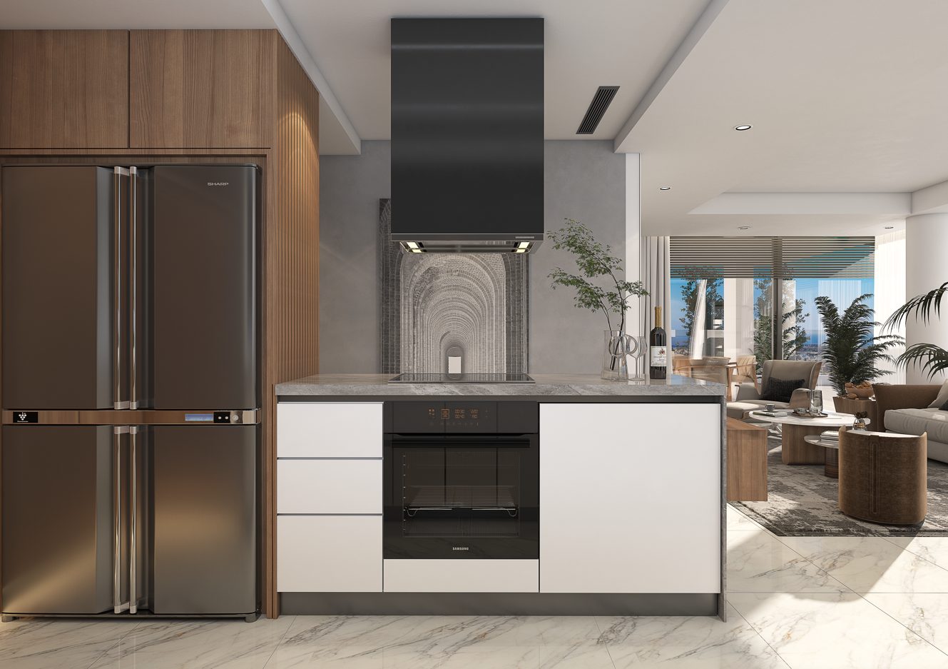 3 BR Penthouse in Universal, Paphos photo 16
