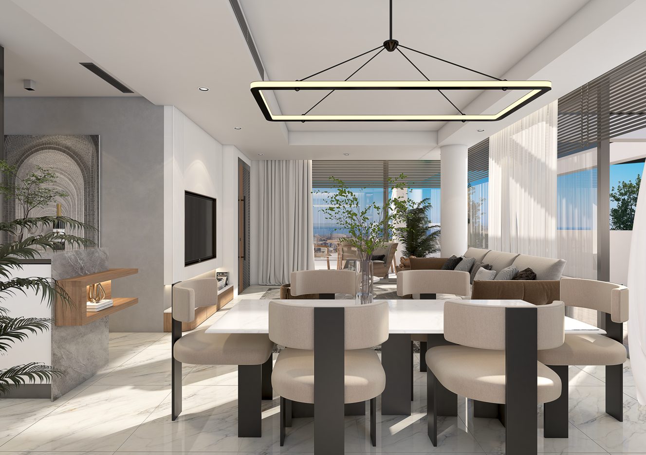 3 BR Penthouse in Universal, Paphos photo 17