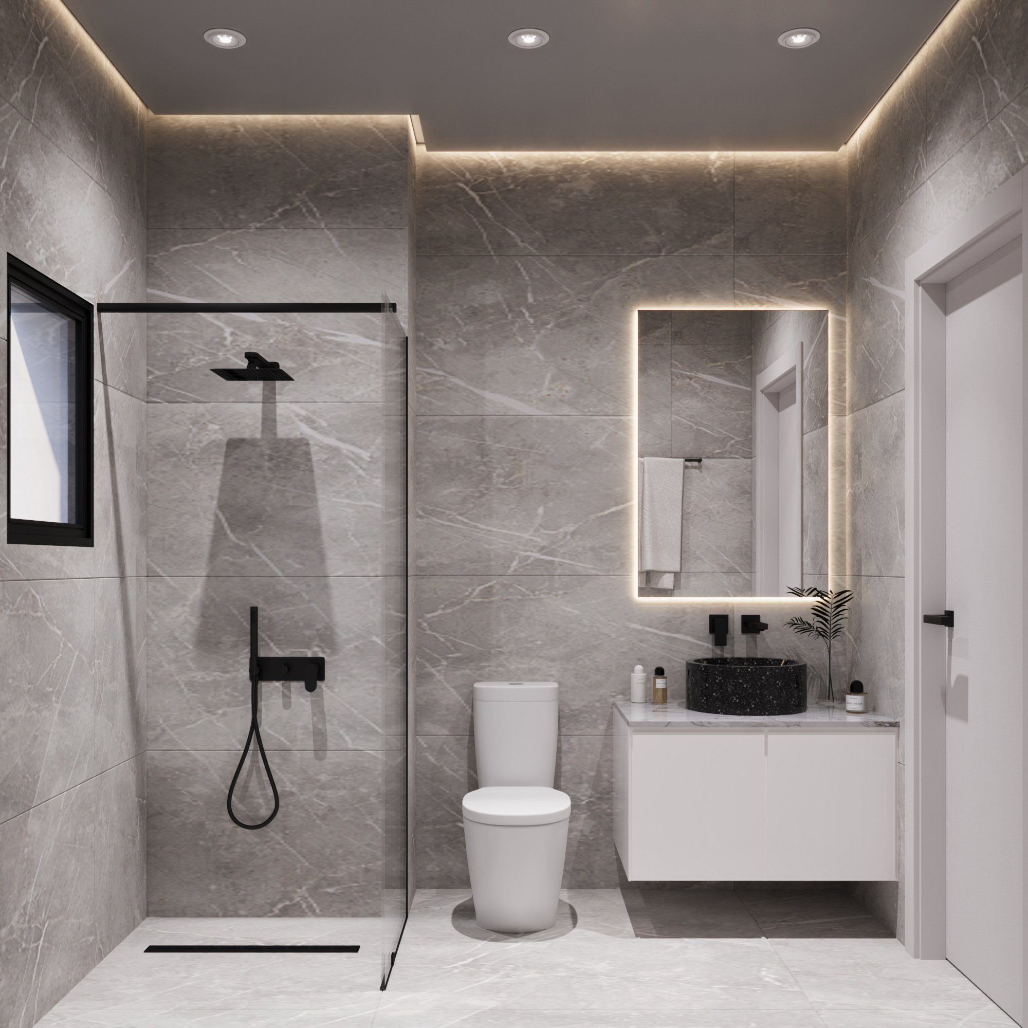 3 BR Penthouse in Geroskipou, Limassol photo 17