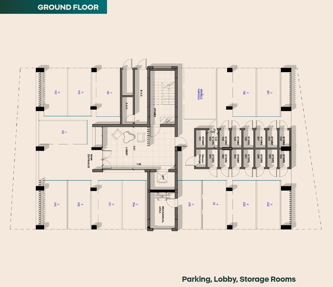 3 BR Penthouse in Geroskipou, Limassol photo 20