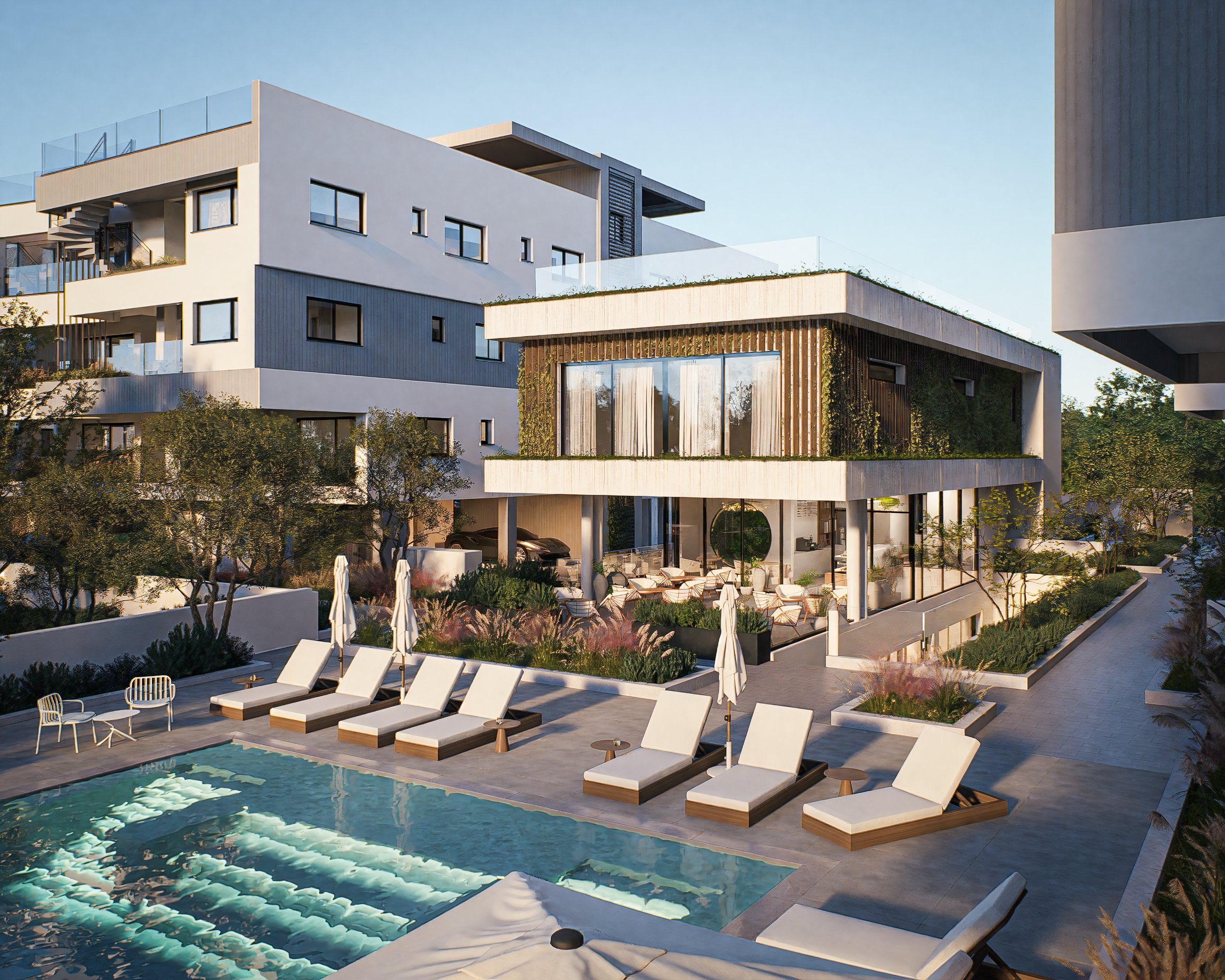 3 BR Penthouse in Geroskipou, Limassol photo 4