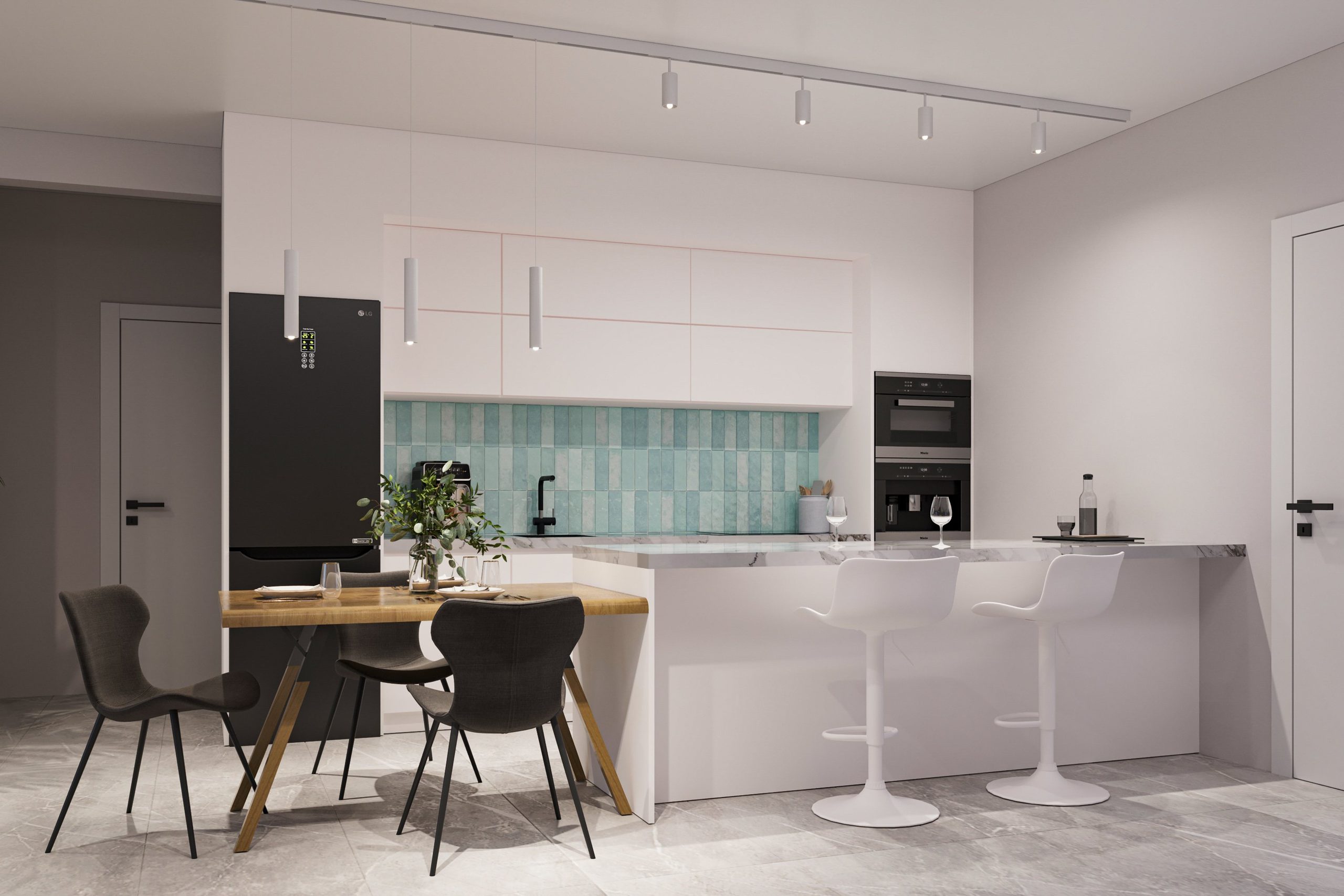 3 BR Penthouse in Geroskipou, Limassol photo 15