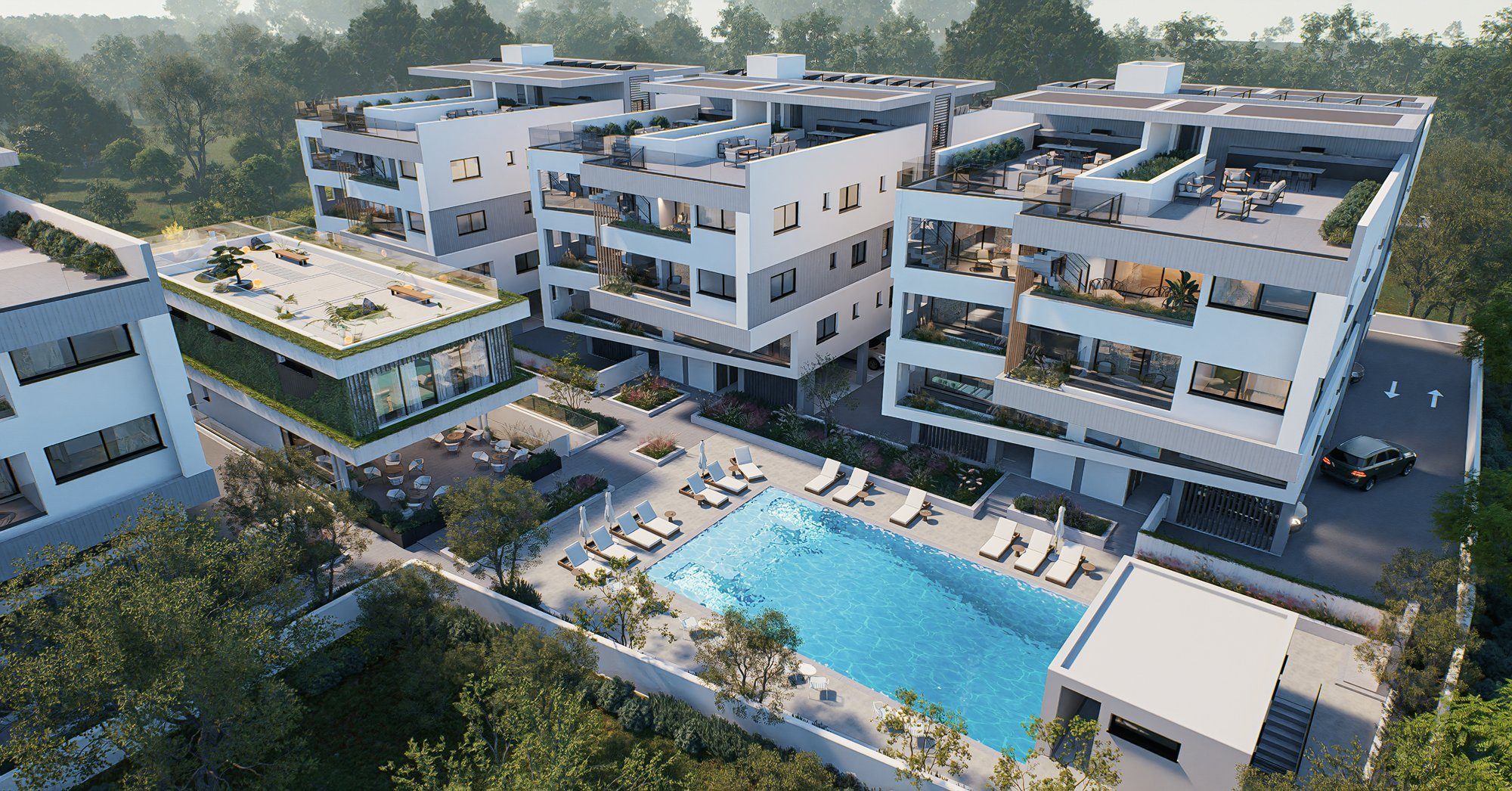 3 BR Penthouse in Geroskipou, Limassol photo 3