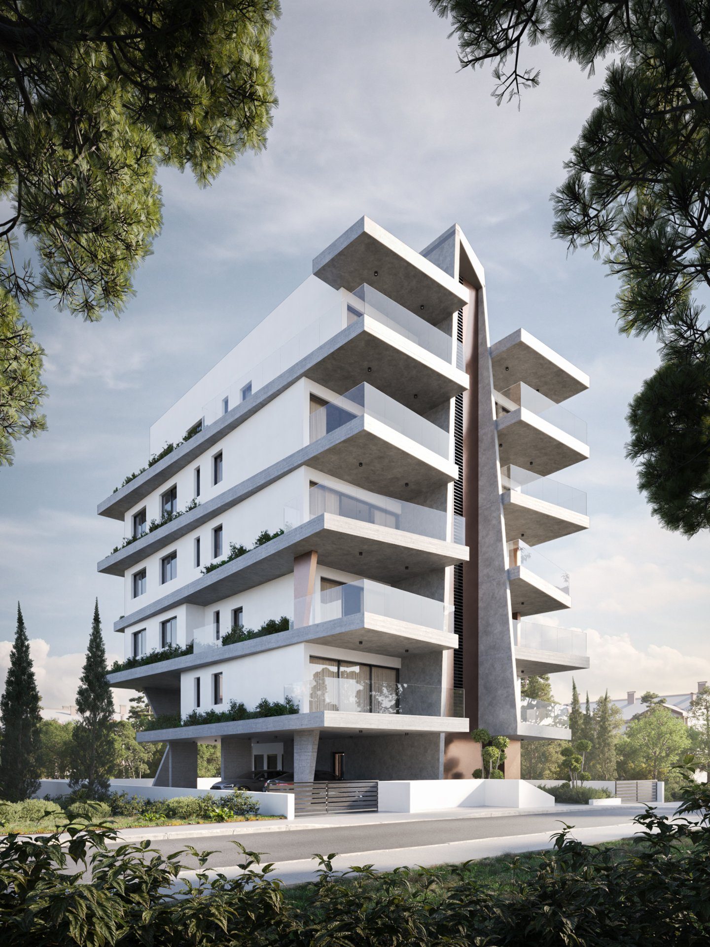1 BR Apartment in Strovolos, Nicosia photo 2