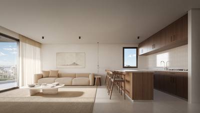 2 BR Apartment in Strovolos, Nicosia thumbnail 5