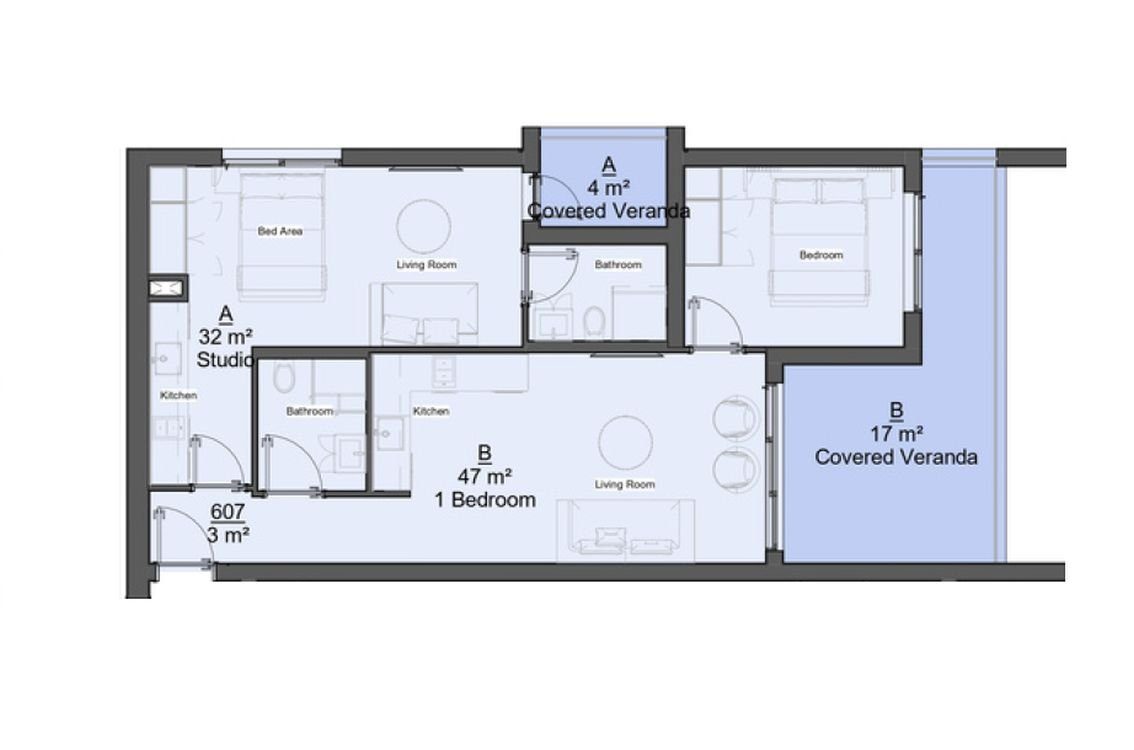 2 BR Apartment in Katholiki, Limassol photo 15