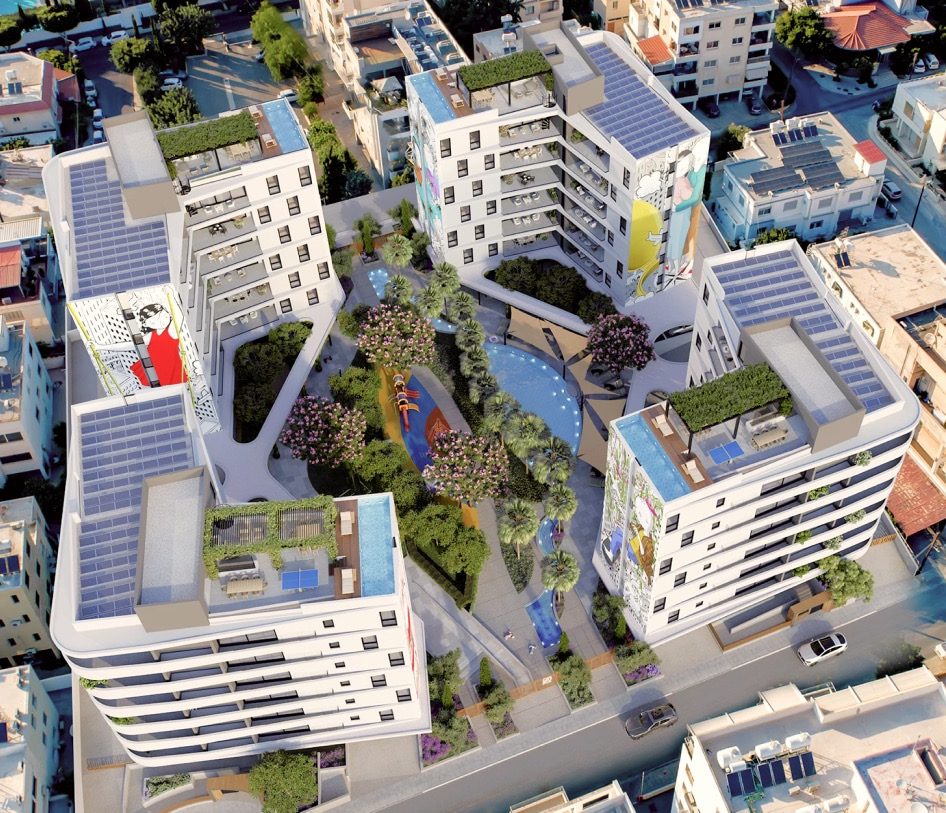 4 BR Penthouse in Katholiki, Limassol photo 1