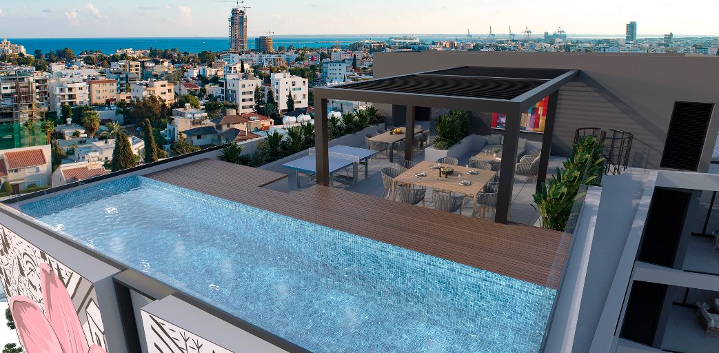 4 BR Penthouse in Katholiki, Limassol photo 7