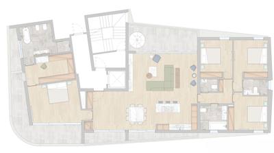 4 BR Penthouse in Katholiki, Limassol thumbnail 9