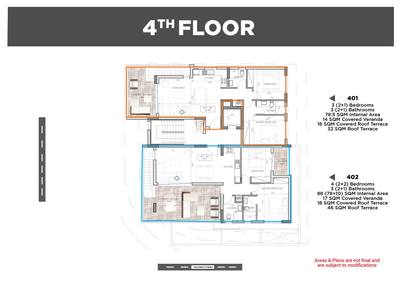 2+2 BR Apartment in Arch Makarios III, Larnaca thumbnail 6