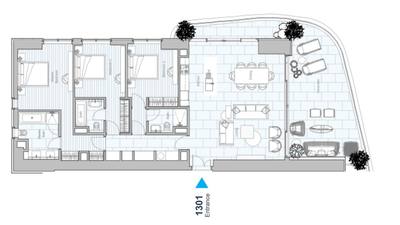 3 BR Apartment in Agios Ioannis, Limassol thumbnail 11