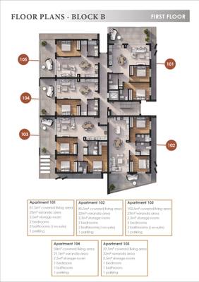 2 BR Apartment in Livadia, Larnaca thumbnail 21