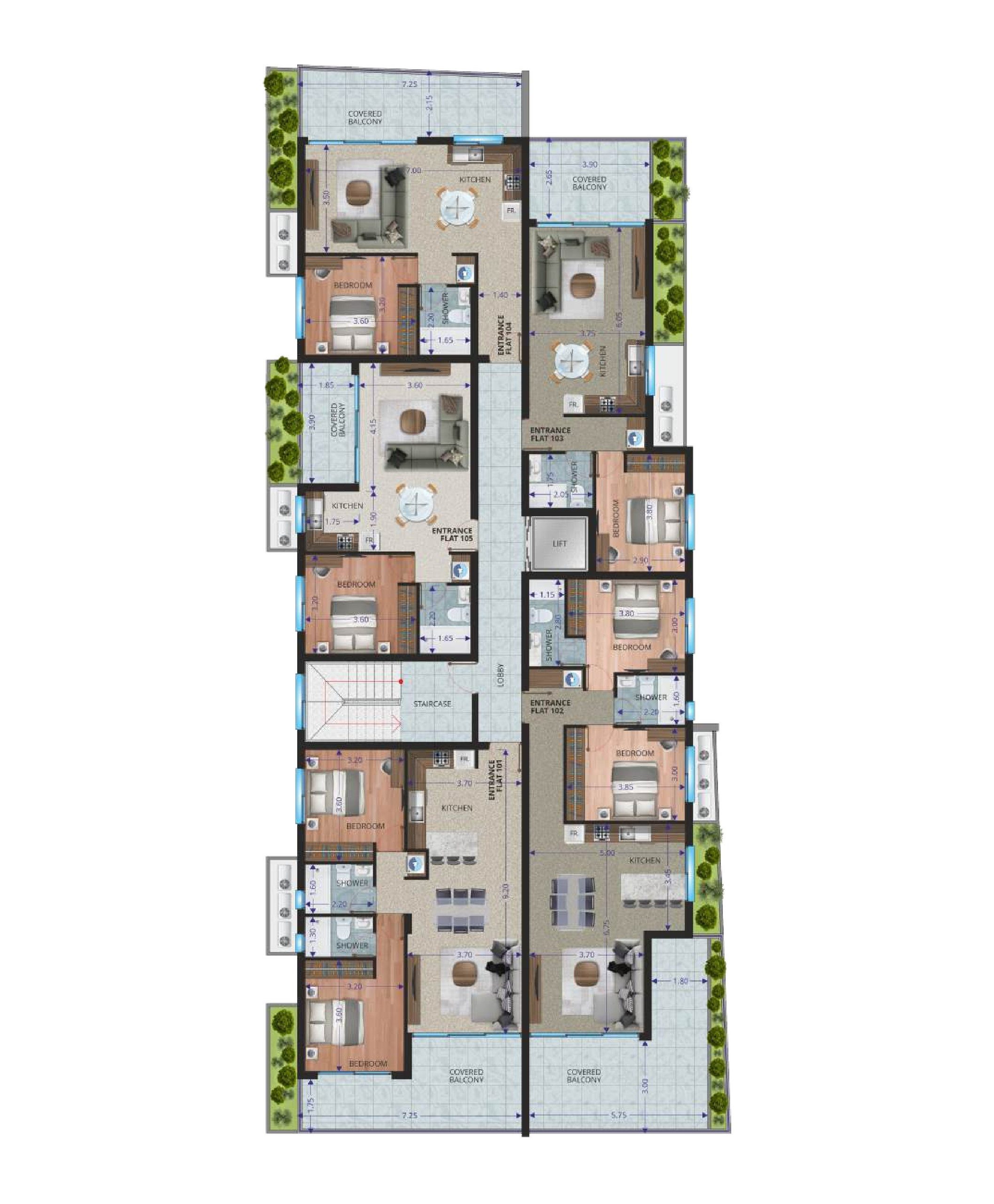 1 BR Apartment in Tsakilero, Larnaca photo 5