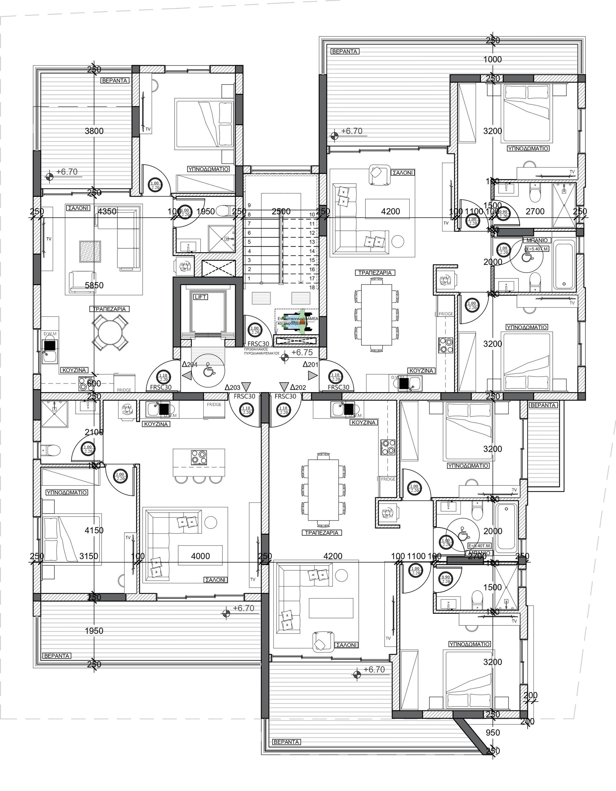 2 BR Apartment in Strovolos, Nicosia photo 6