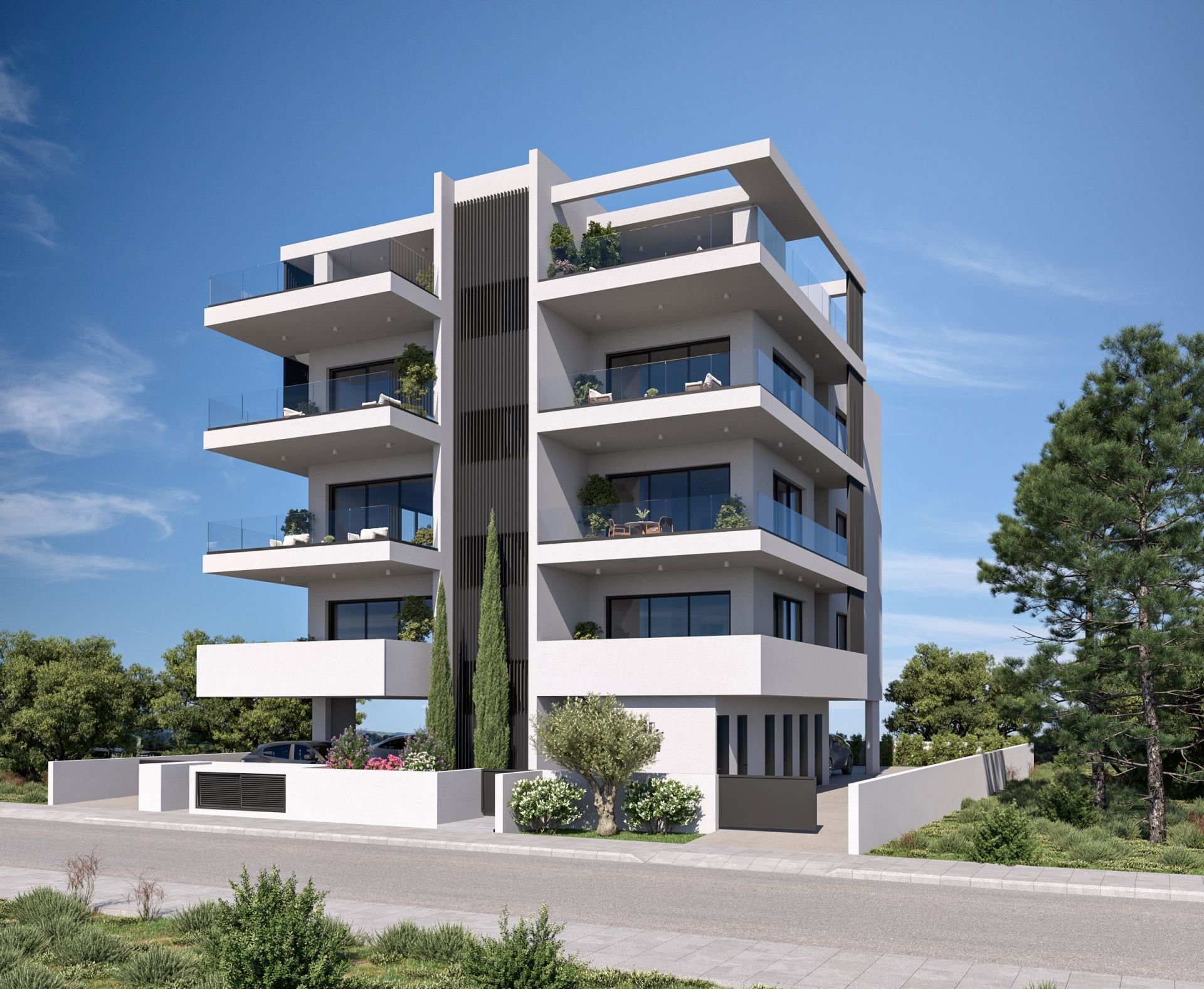 3 BR Apartment in Mesa Geitonia, Limassol photo 4