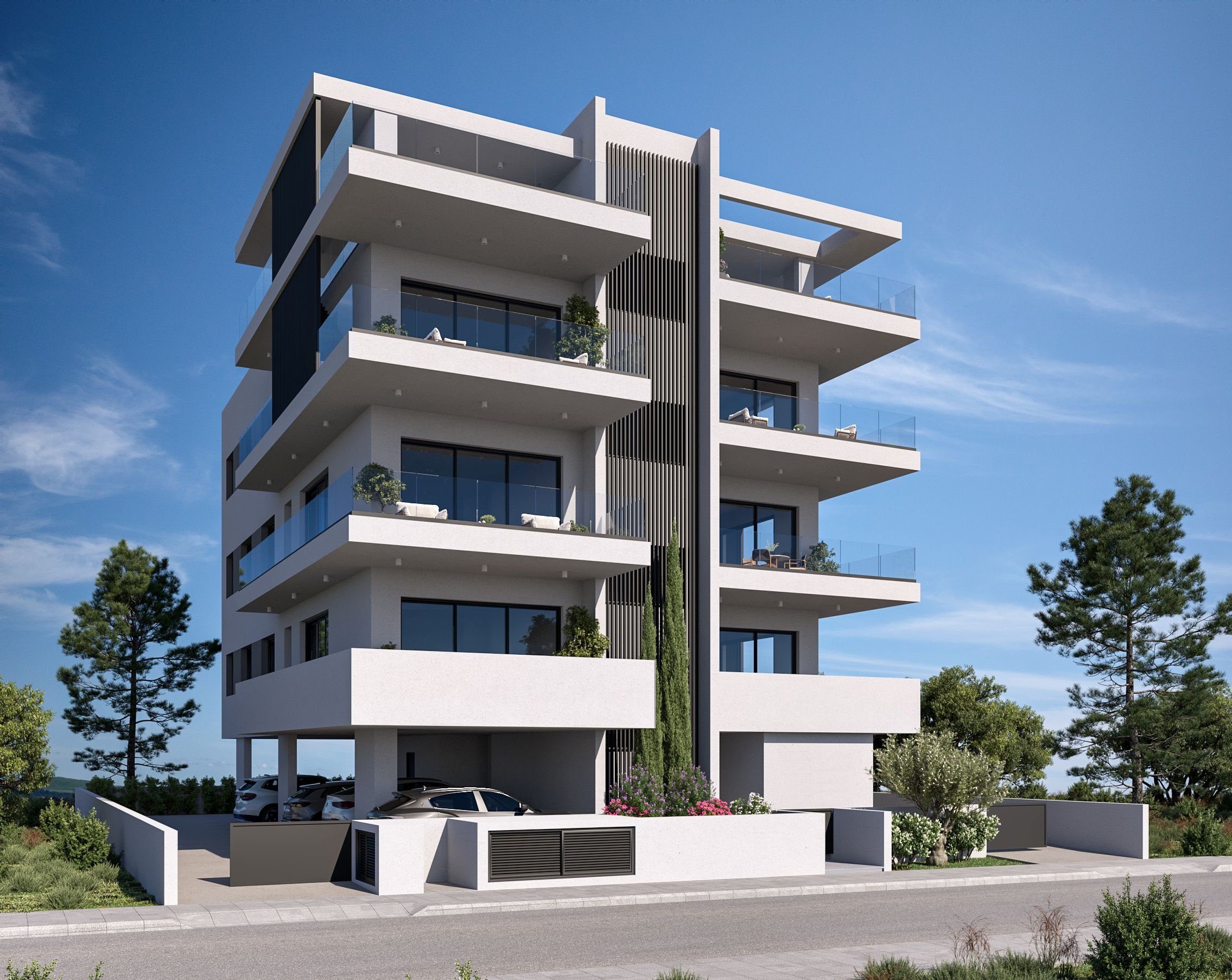 3 BR Apartment in Mesa Geitonia, Limassol photo 3