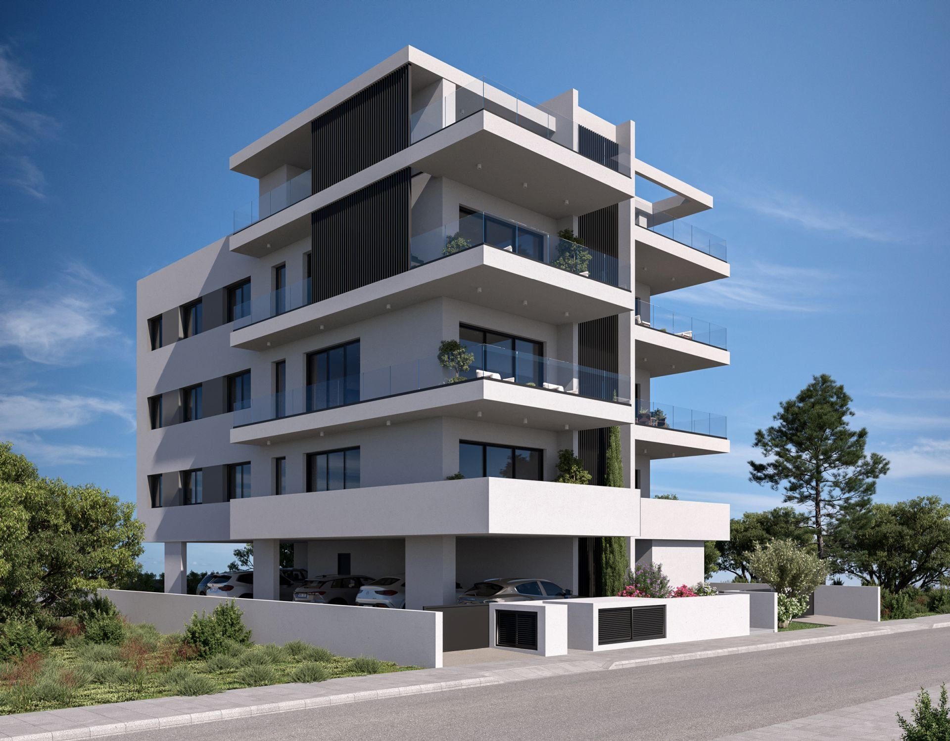 3 BR Apartment in Mesa Geitonia, Limassol photo 1