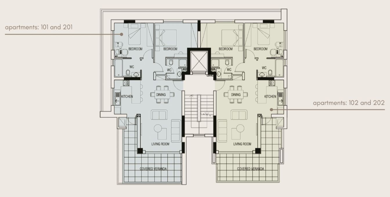 2 BR Apartment in Agia Fyla, Limassol photo 12