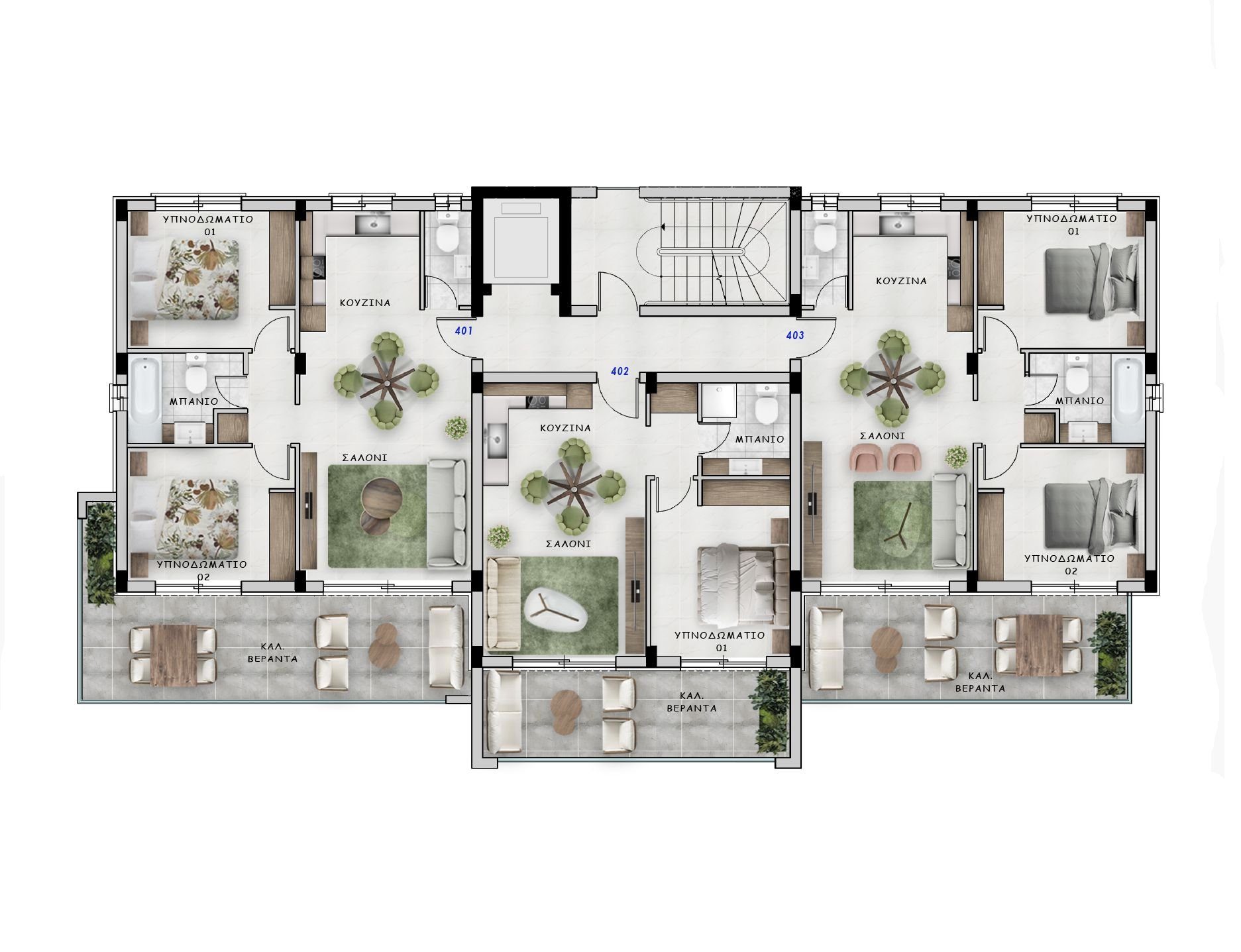 1 BR Apartment in Limassol photo 14