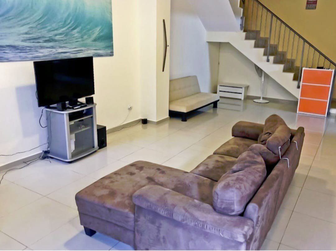 2 BR Duplex with sea view in Limassol