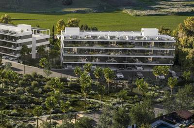 1 BR Penthouse in Moni, Limassol thumbnail 1