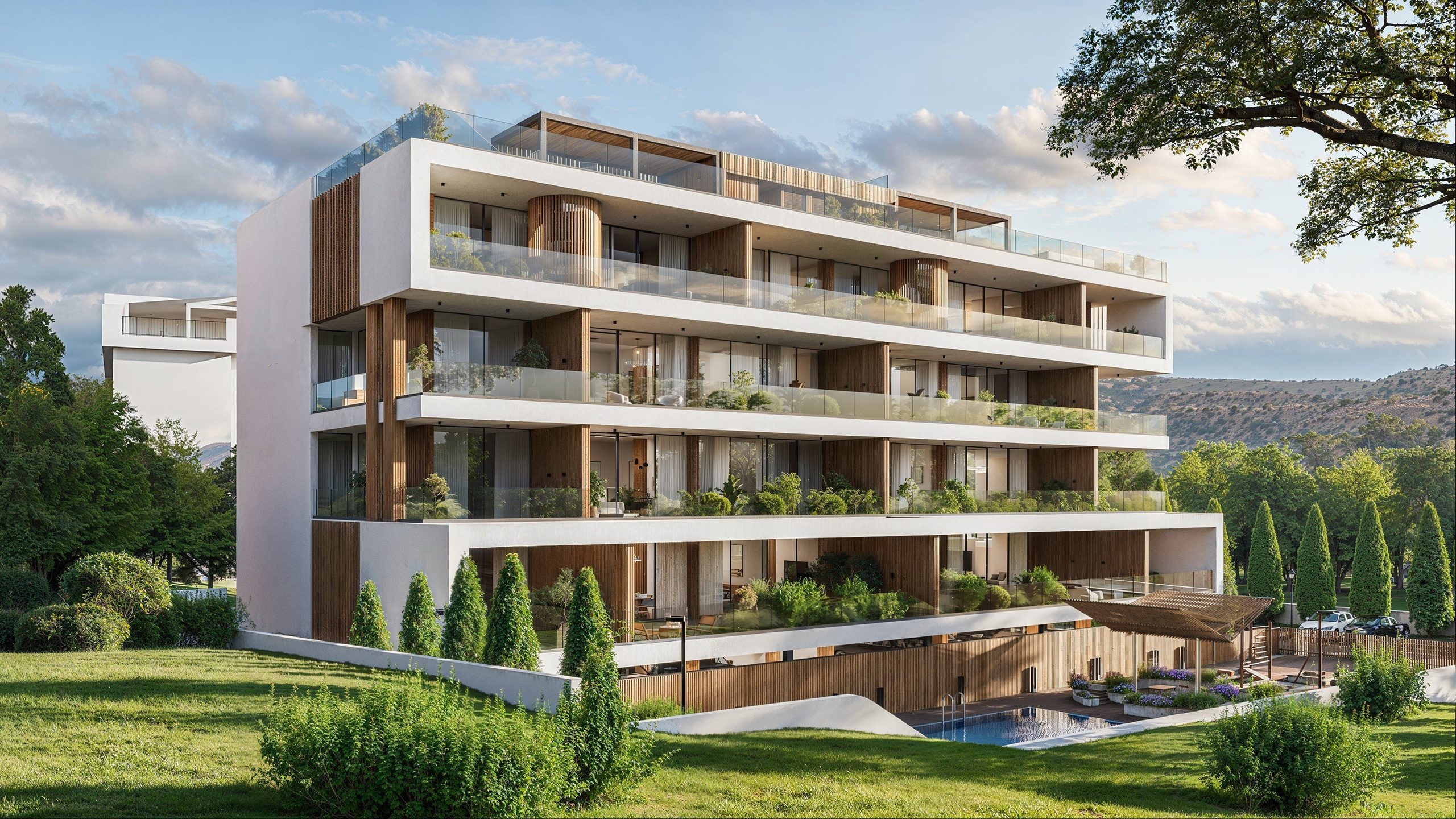 3 BR Penthouse in Germasogeia, Limassol photo 2
