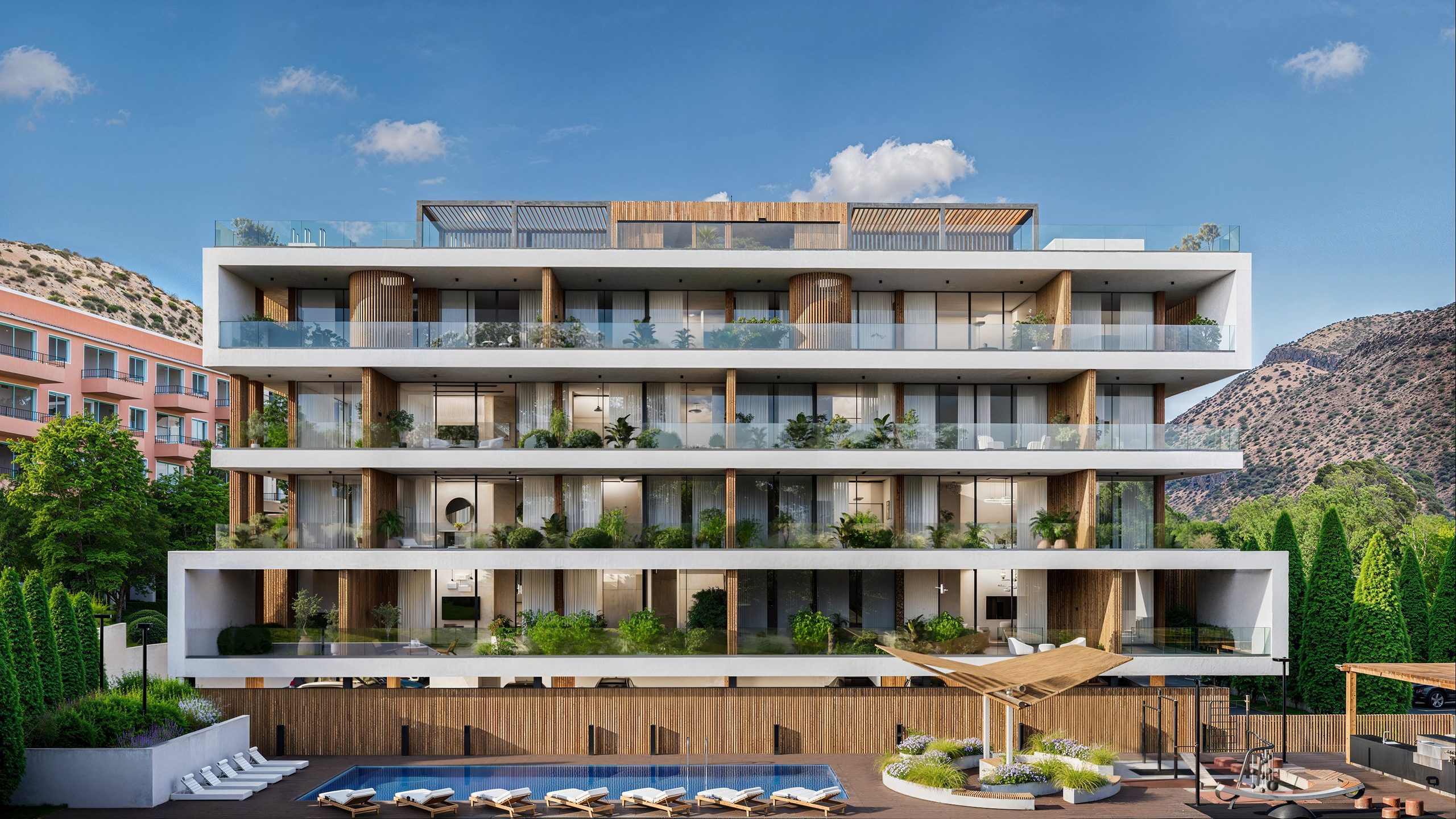 3 BR Penthouse in Germasogeia, Limassol photo 5