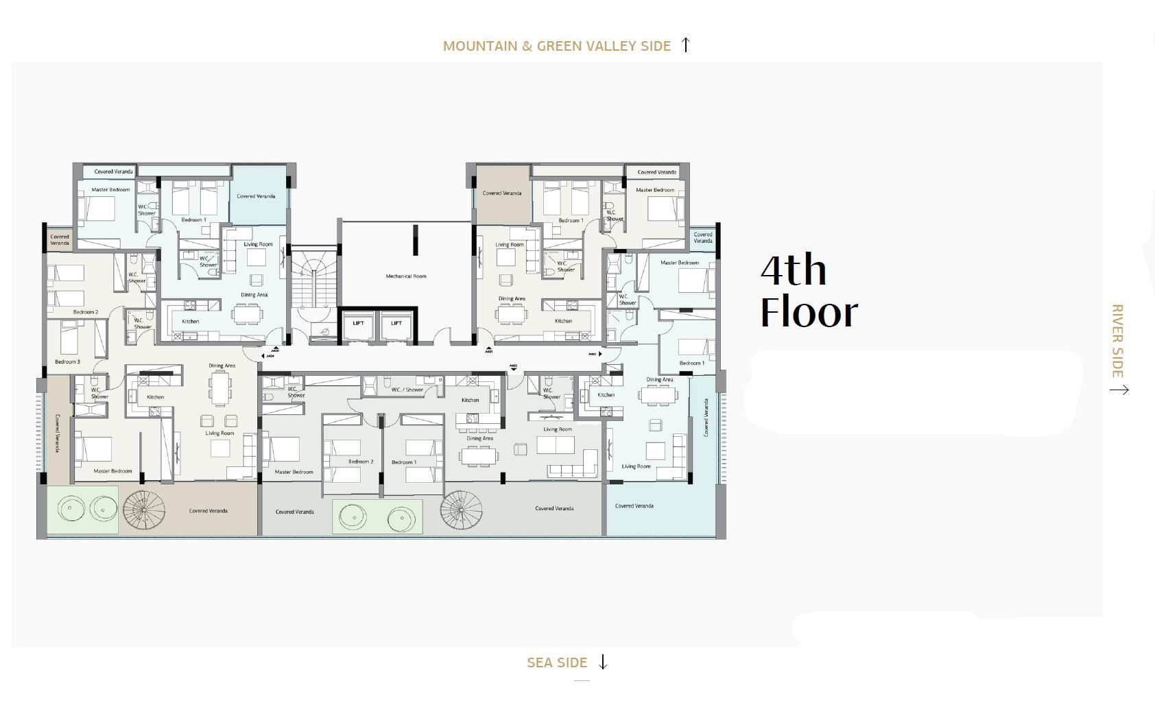 3 BR Penthouse in Germasogeia, Limassol photo 25